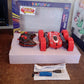 Front view of Electroplay remote control stunt car with anti-slip tires