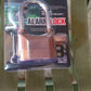 Another view of the versatile Security Alarm Lock and its accompanying keys.