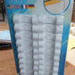 A close-up view of the round sticky cable clips, highlighting their strong adhesive.
