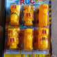 The retail packaging for the 6 Pcs Kids Engineering Construction Vehicle Toy Set.
