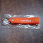Full view of Jai Shree Ram silicone keychain showing complete design