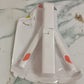 Compact foldable mobile phone and tablet stand perfect for travel and desk use.