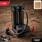 Double Cylinder Foot Air Pump with Pressure Gauge for tires