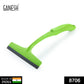 Close-up of the Ganesh Kitchen Wiper's durable TPE blade and ergonomic handle.
