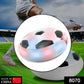 The Hover LED Ball mid-flight, demonstrating its easy-to-control hovering capability for kids' play.