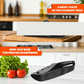 Knife sharpener features view