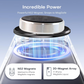 Close-up of magnetic phone holder stand with universal fit for smartphones