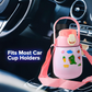 Side view of durable stainless steel insulated water bottle with easy-carry handle