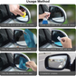 Packaged anti-fog anti-scratch rearview mirror film for vehicle mirrors