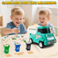 Plastic dumper truck toy made to last for kids