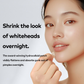 GlowForm hydrocolloid pimple cover patches shown in various sizes on a clear sheet.