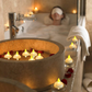 LED floating candles for water-based decor