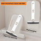 Compact design of the mini mop, ideal for easy storage with its hanging feature.