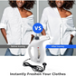 Handheld steamer with a visible water tank, showcasing its user-friendly design and ease of refill.