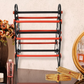 Side profile of the multi-tier bangle stand, showcasing its tiered design for bracelets.