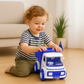 Graphic promoting the Action Legion brand for quality children's toys.