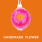Front view of the Wonder Fresh Floral Air Freshener Block packaging.