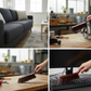 Instructions on how to use the Velvet Wipe multi-purpose cleaning duster.