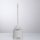 Step-by-step guide for using the Pro Clean toilet cleaning brush.