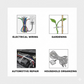 Black nylon cable ties effectively organizing a cluster of electrical wires.