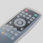 Front view of the PHOBIA DISH TV remote cover.