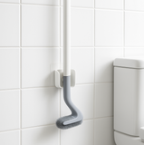 Golf toilet brush set in a bathroom setting.