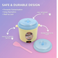 Side view of the Styleva wax warmer, highlighting its sleek design