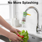 Easy installation guide for the expandable water saving faucet valve.