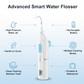 Diagram illustrating the internal components and functions of the Water Flosser.