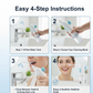 Close-up view of the ergonomic design and nozzle of the Water Flosser.