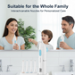 All accessory components included with the Portable Smart Water Flosser.
