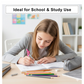 Detailed view of the mechanical pencil and extra lead of the student geometry compass set