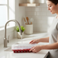 Ice Cube Tray with 2-in-1 Compartment – Leakproof & Durable Design