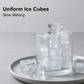 Ice Cube Tray with 2-in-1 Compartment – Leakproof & Durable Design
