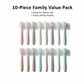 Soft and gentle ultra soft bristled toothbrush ideal for kids and adults