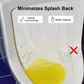Neutral image showing urinal deodorizer mat branding