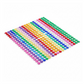 Small clear crystal stickers in different sizes, perfect for delicate decorations.