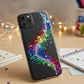 Decorative shiny crystal stickers, perfect for enhancing school projects and assignments.