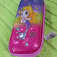 Kids cartoon zip case with protective shell