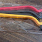 Full view of the 3-piece mini wire brush set, ready for various cleaning applications.