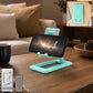 Foldable plastic mobile phone holder stand suitable for smartphones