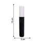 Size guide for chalk marker showing thickness of strokes