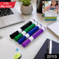Pack of dry erase markers with assorted bright colors for classroom or office