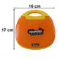 Size and dimensions of kids learning laptop toy
