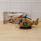 Indoor daily play with helicopter toy