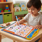 Kids engaging with the learning sound book
