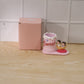 Packaging box of the romantic pen holder