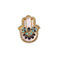 White background showing detailed view of hand-shaped kankavati