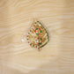 Mango kumkum holder in decorative pack