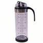 White background of oil dispenser bottle 500ml capacity